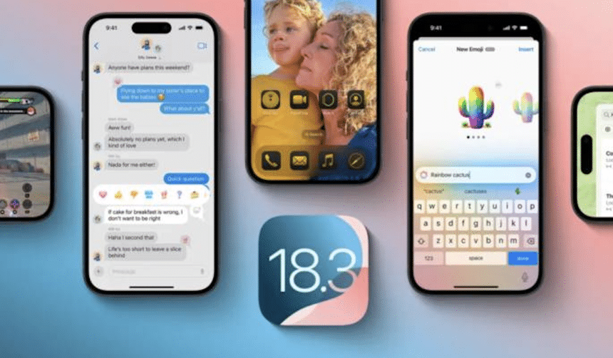 iOS 18.3