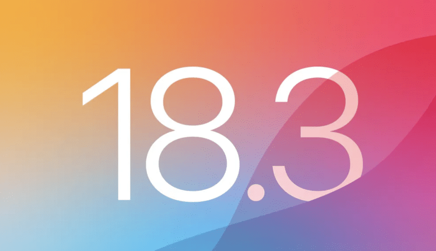 iOS 18.3