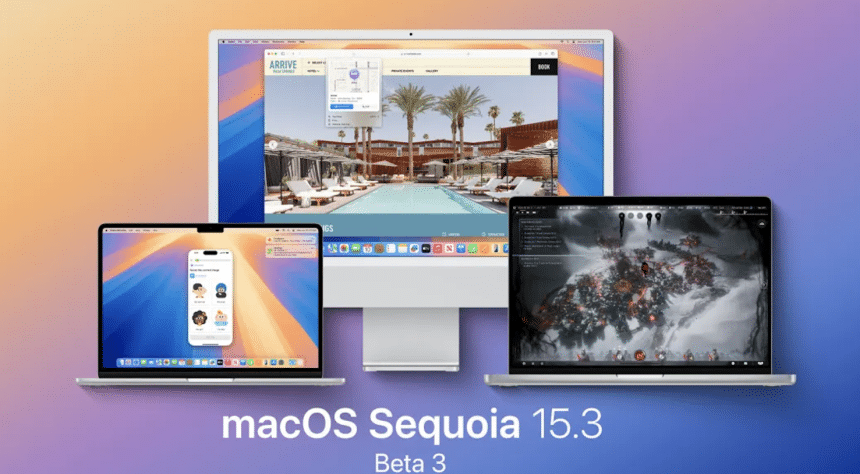 macOS Sequoia 15.3