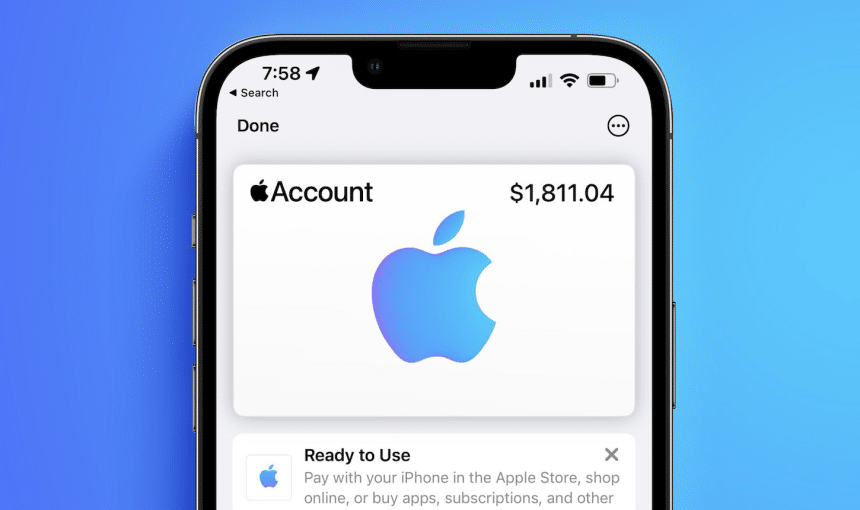 Apple Account Cards