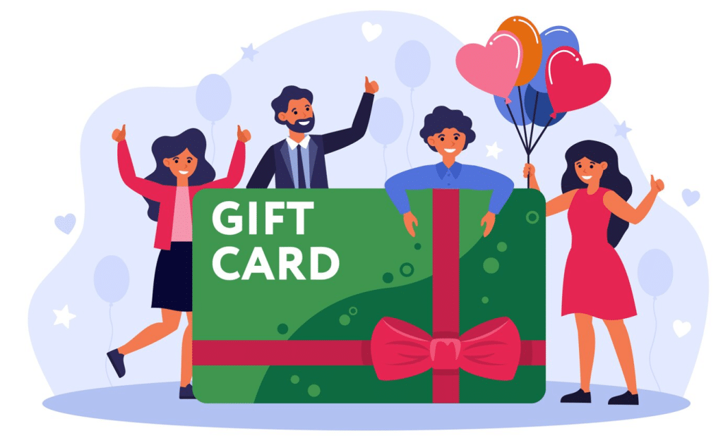 Buying and Using Physical Gift Cards
