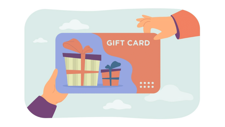 Buying and Using Physical Gift Cards