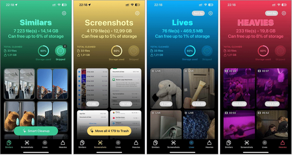 Clever Cleaner App for iPhone Review: A Truly Free iOS Cleaner