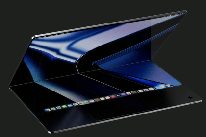 Foldable iPad-MacBook