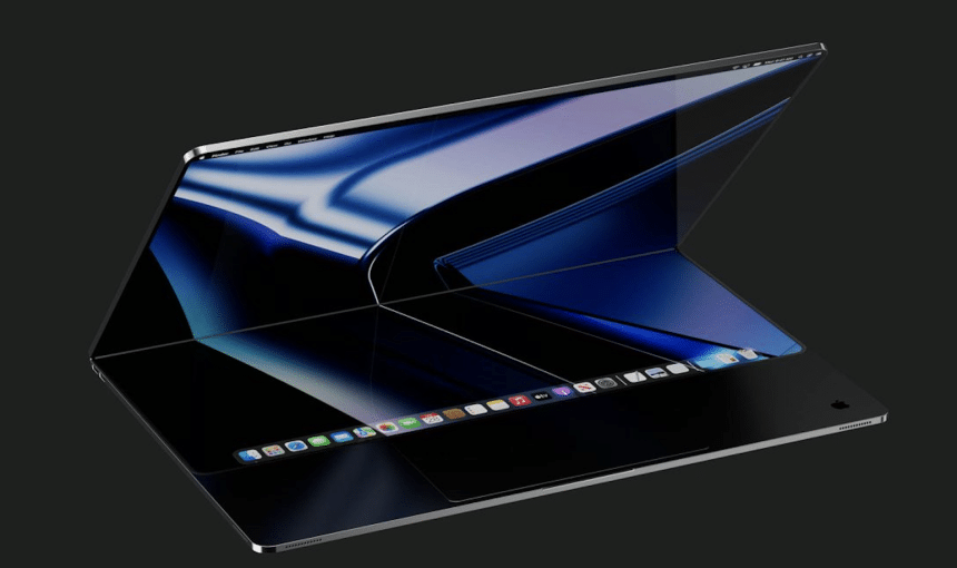Foldable iPad-MacBook
