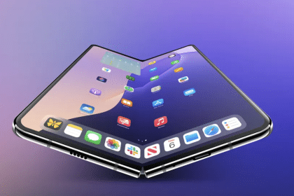 Foldable iPhone