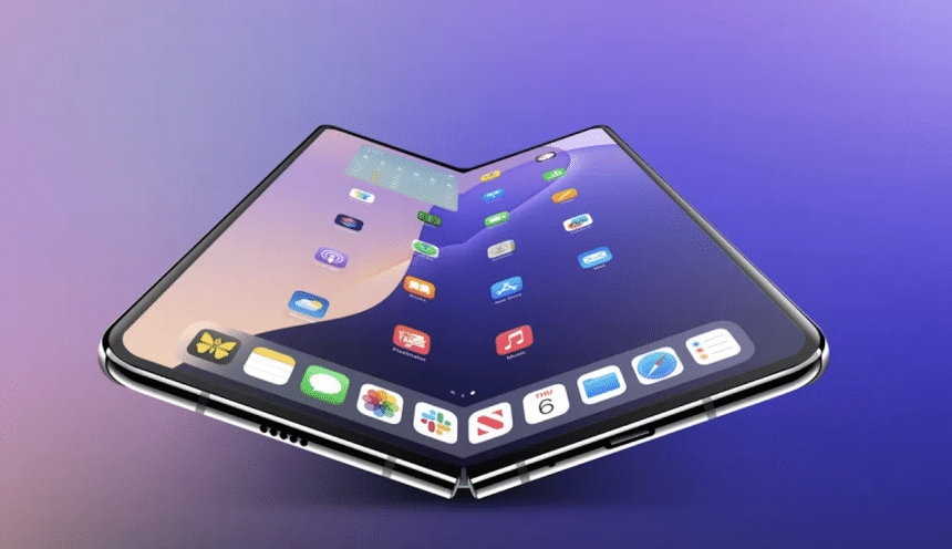 Foldable iPhone