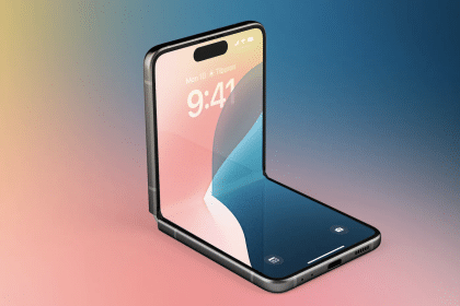 Foldable iPhone