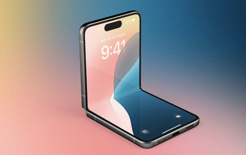 Foldable iPhone