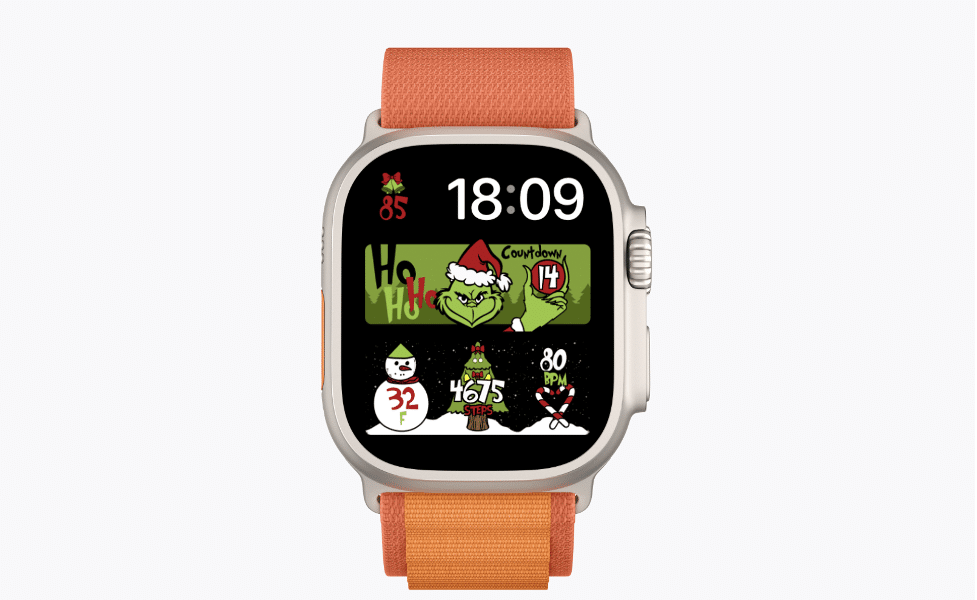 Best Custom Apple Watch Faces in 2025