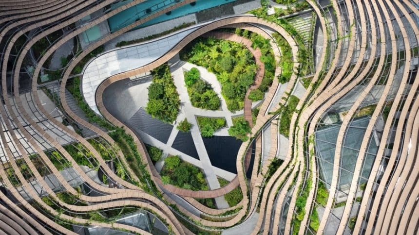 Leveraging Technology for the Construction of One Marina Gardens