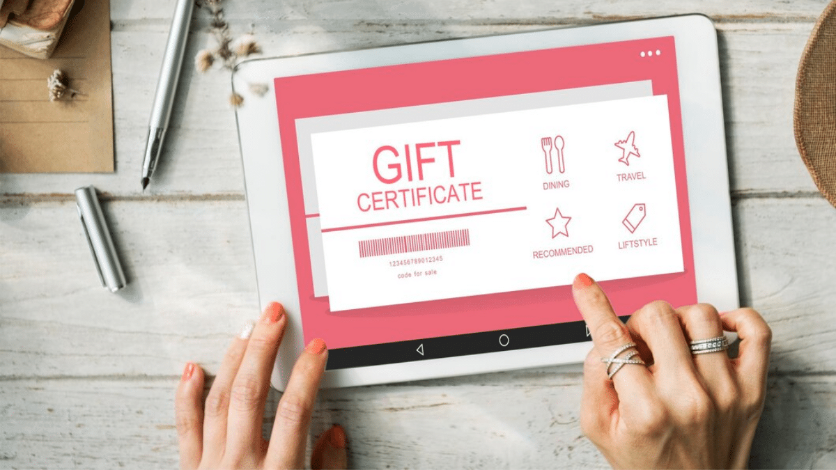 Most Profitable Way to Use Digital Gift Certificates