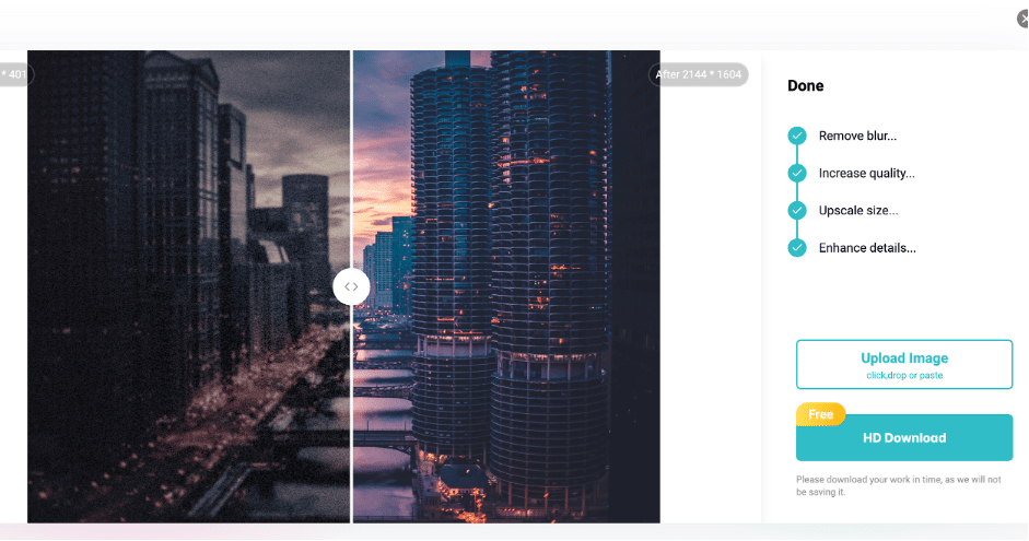 PhotoGrid Review: Best Free AI Image Upscaler