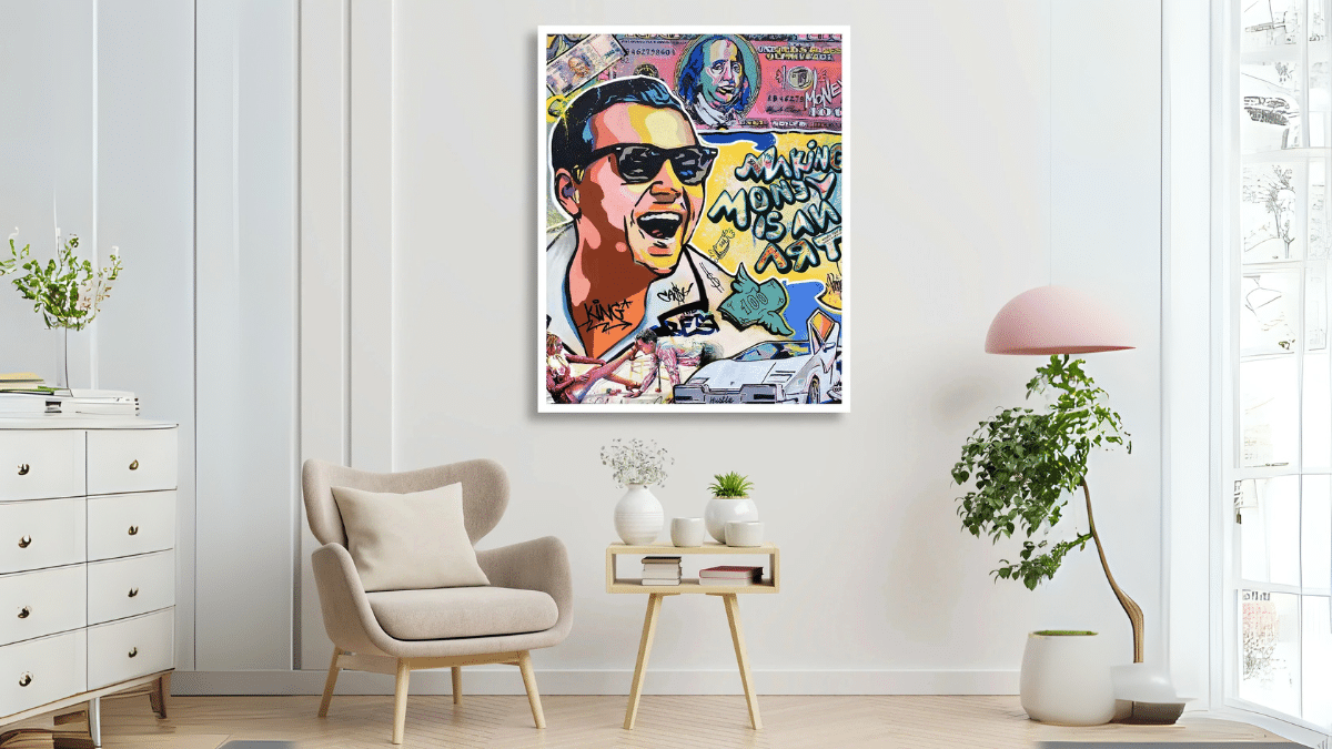 Office Canvas Wall Art Photo Prints Transforming Your Workspace into a Hub of Creativity and Productivity