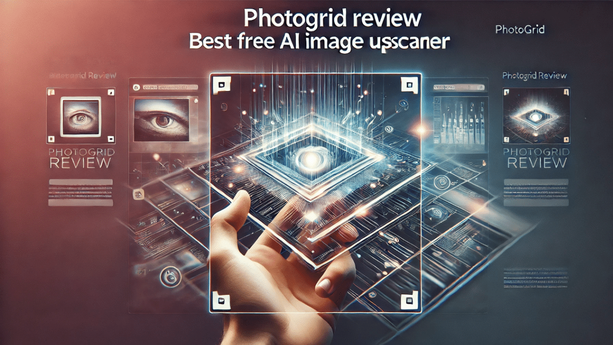 PhotoGrid Review Best Free AI Image Upscaler