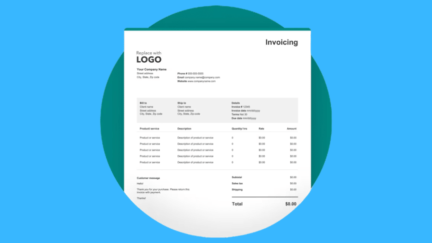 The Ultimate Guide to Printable Invoice Receipt Templates