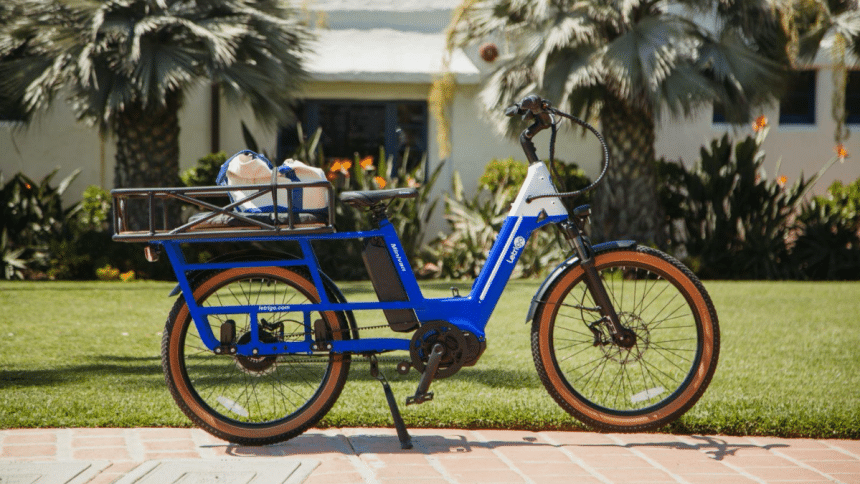Unleash Family Adventures with Letrigo Minivan SE The Ultimate Electric Cargo Bike for Modern Families