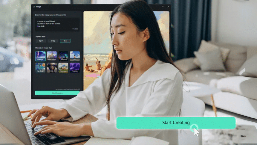 Unleash Your Creativity How Wondershare Filmora AI Image Generator Transforms Visual Content Creation