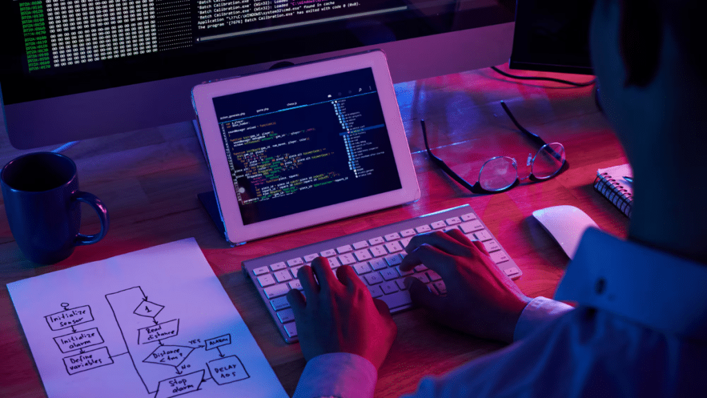 A close up of Unsplash’s logo