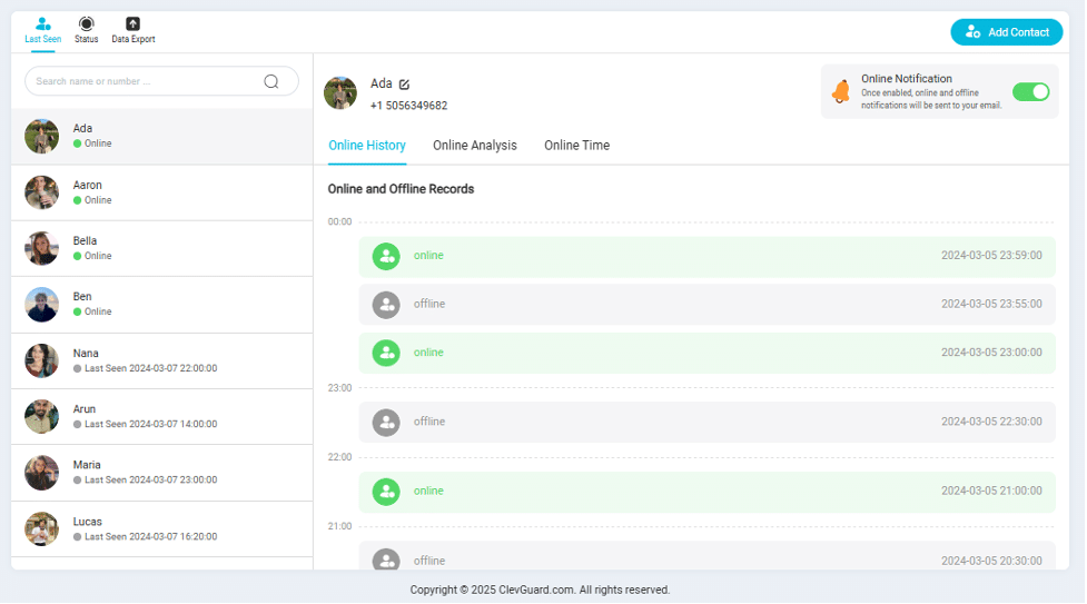 The Best WhatsApp Online Activity Tracker Apps of 2025