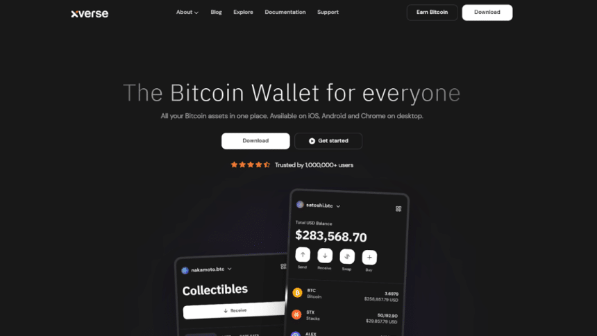 Xverse Review How Good is the Leading Bitcoin Web3 Wallet?