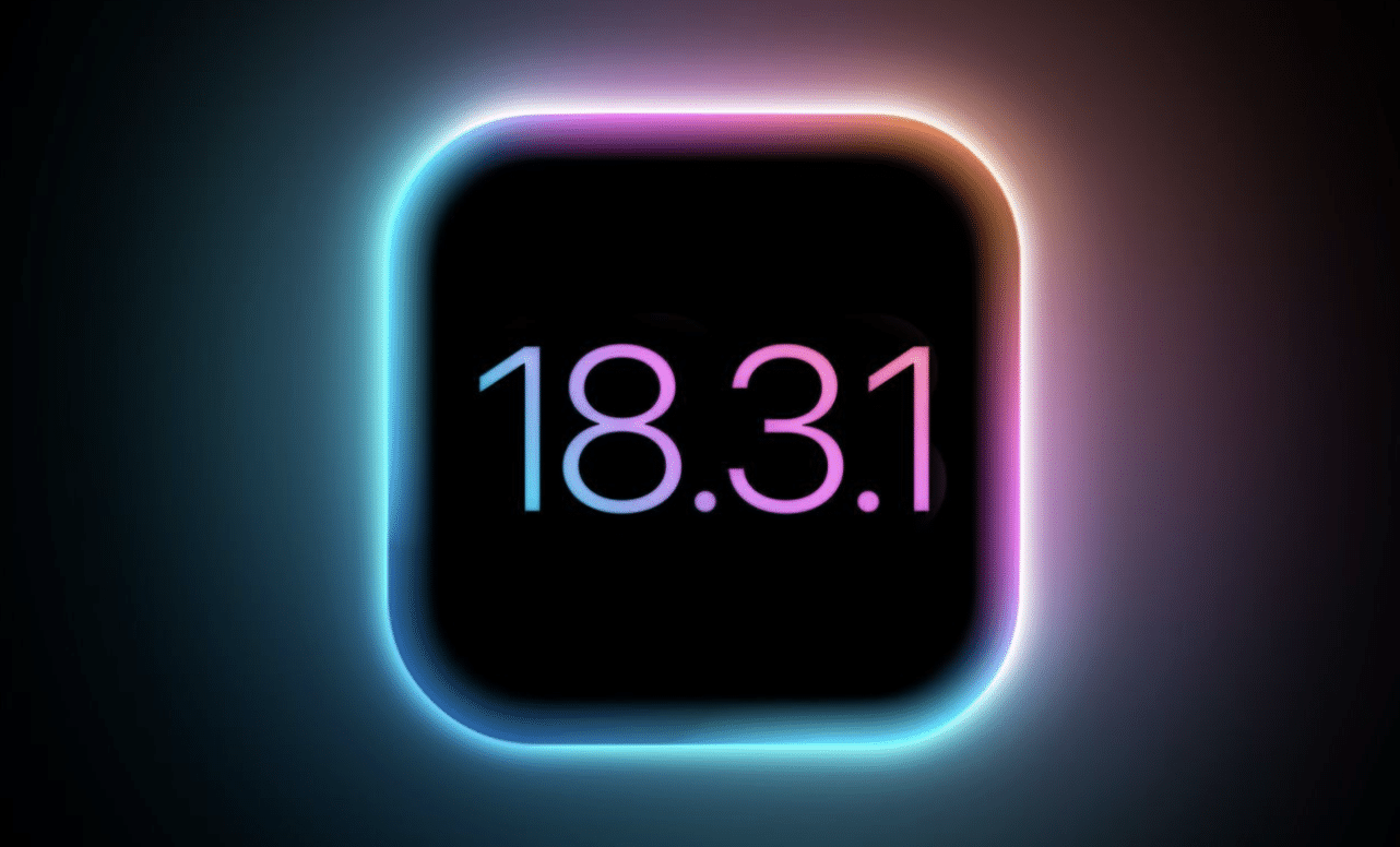 iOS 18.3.1