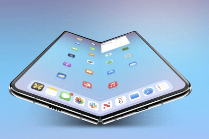 iPhone foldable