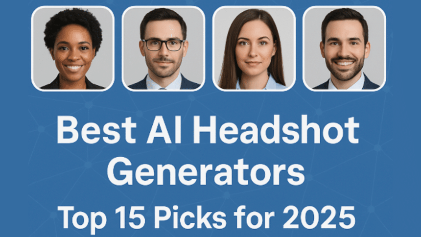 Best AI Headshot Generators Top 15 Picks for 2025