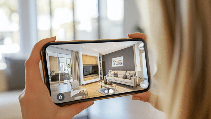 Did You Know Your iPhone Can Also Design Your Apartment? No Cap