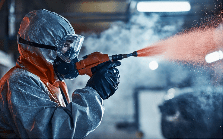 All About Electrostatic Painting Vs Powder Coating Process