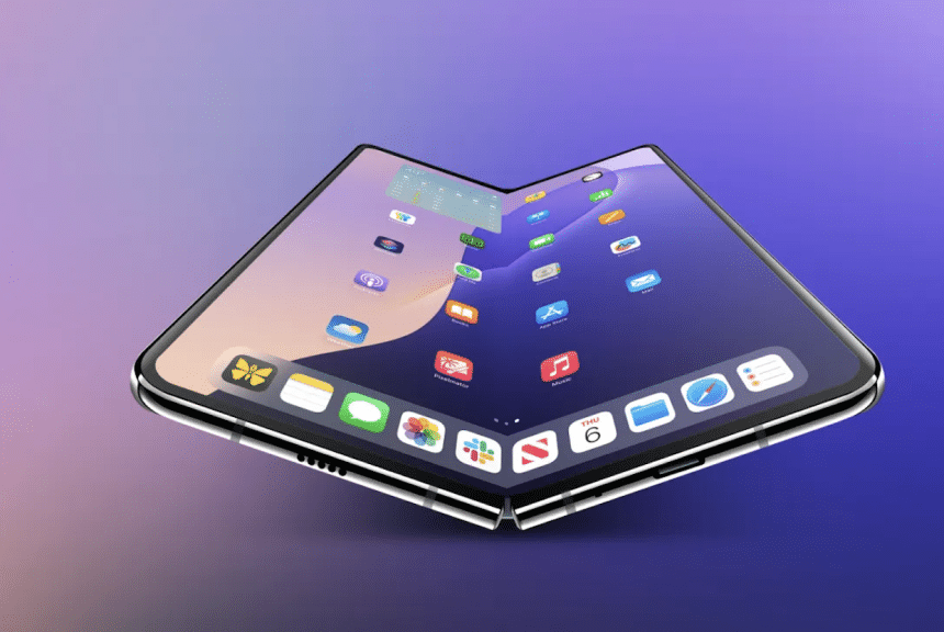 Foldable iPhone