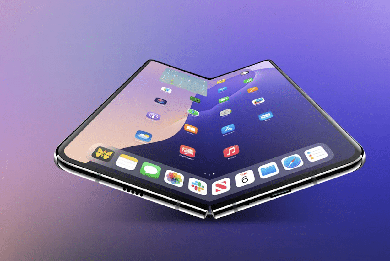 Foldable iPhone