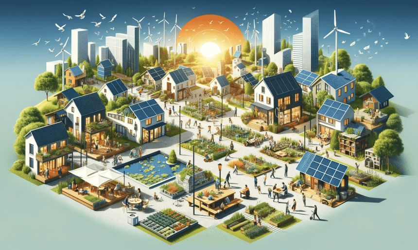 Green Living at Tengah Garden Avenue An Architectural Fusion of Eco-Friendly Design and Urban Style