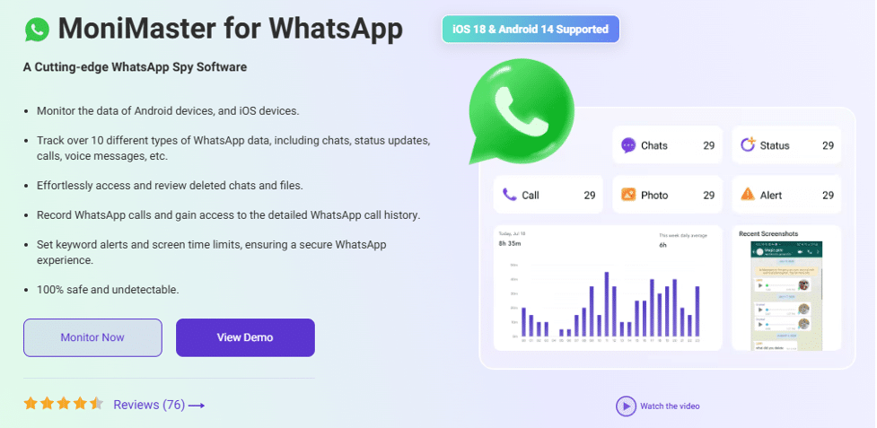Top 10 WhatsApp Trackers – Tracking on WhatsApp Easily