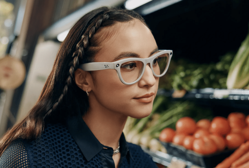 Ray-Ban Smart Glasses