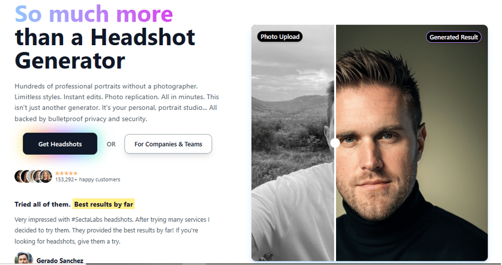 Best AI Headshot Generators: Top 15 Picks for 2025