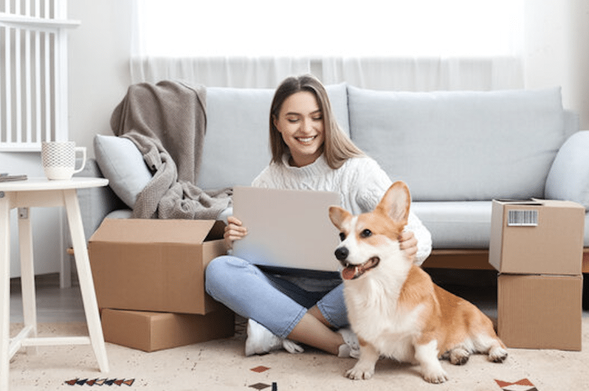 Tech-Inspired Ways to Calm Your Pet After a House Move