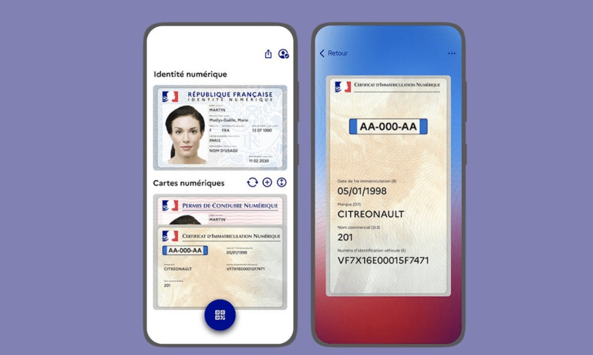iPhone Digital Identity Cards