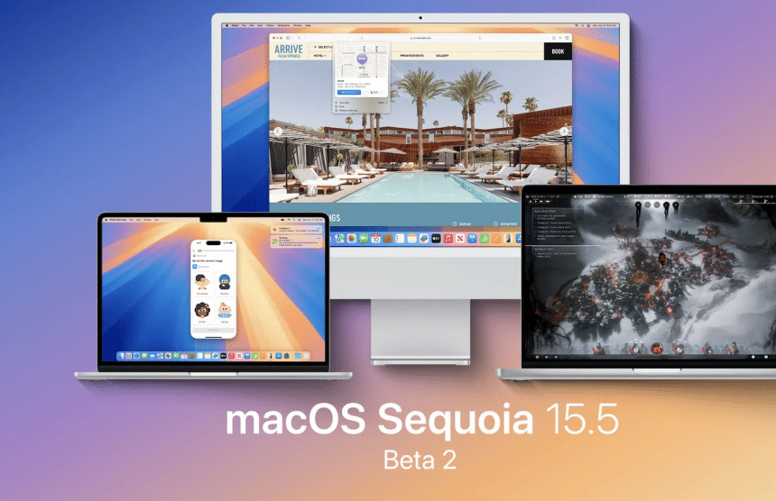 macOS Sequoia 15.5