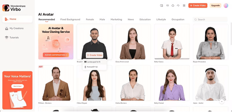 How to Create a Talking AI Avatar for Video