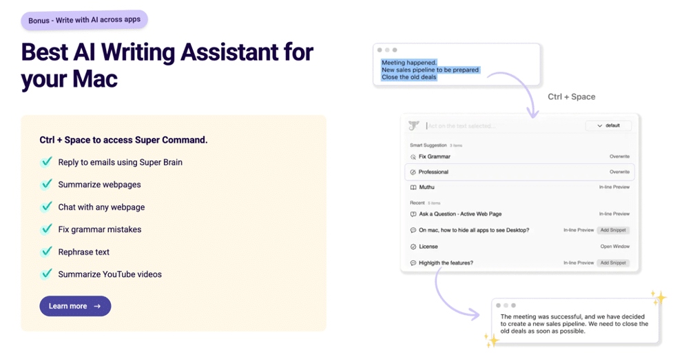 Elephas App Review – Your Smart AI Knowledge Assistant