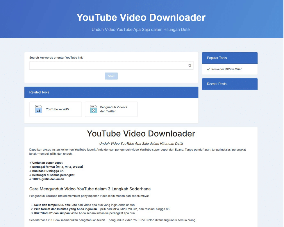 YouTube Video Downloader: Complete Guide to Safe Downloads in 2025