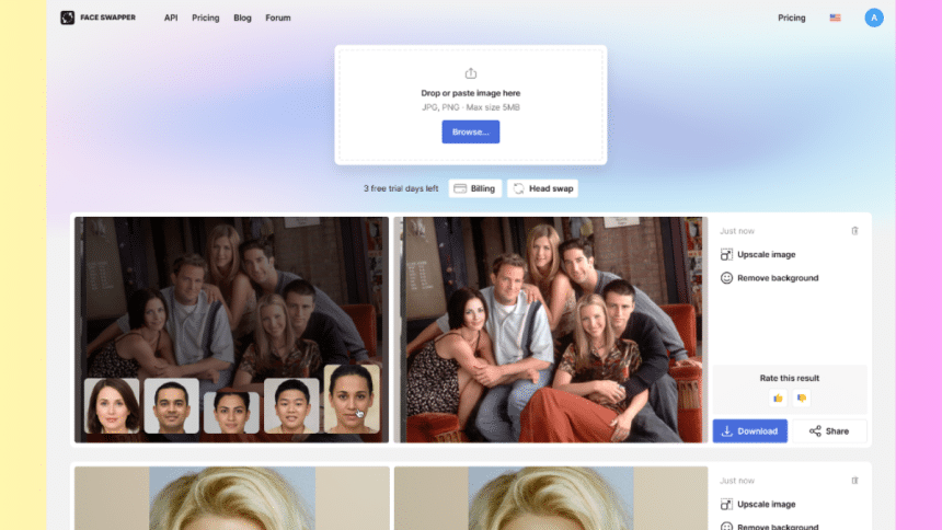 Face Swapper The Tool That Saved My Design Career