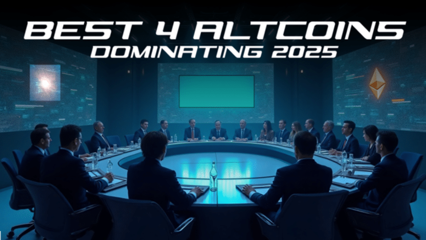 Find the Best Crypto Presale to Invest in Today as These 4 Top Coins are Dominating