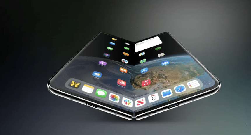 Foldable iPhone