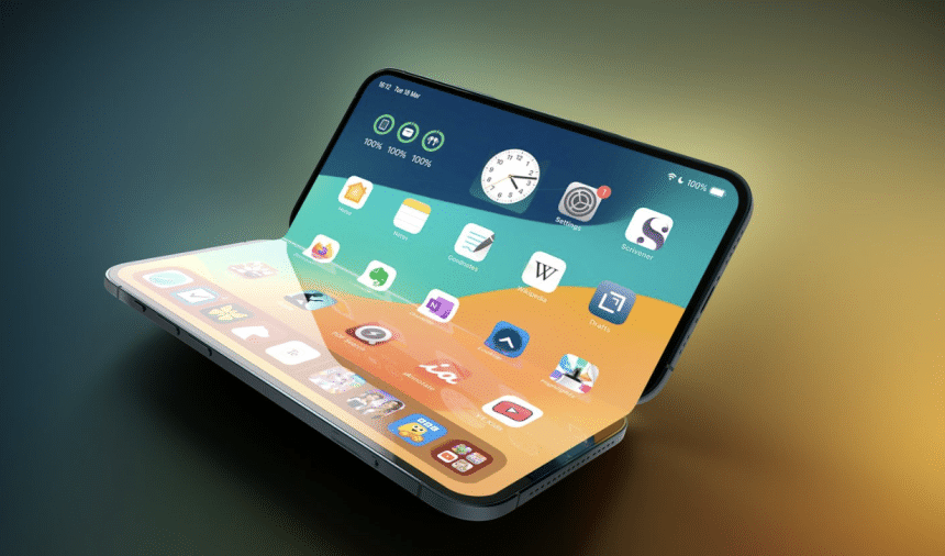 Foldable iPhone