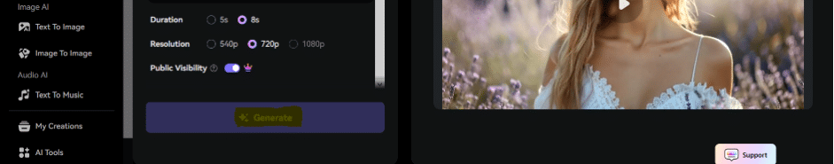 Turn your photos into videos with AI: introducing Media.io