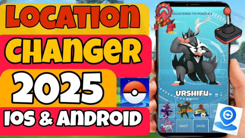 How To Spoof Pokemon GO Location Without Being Banned in 2025