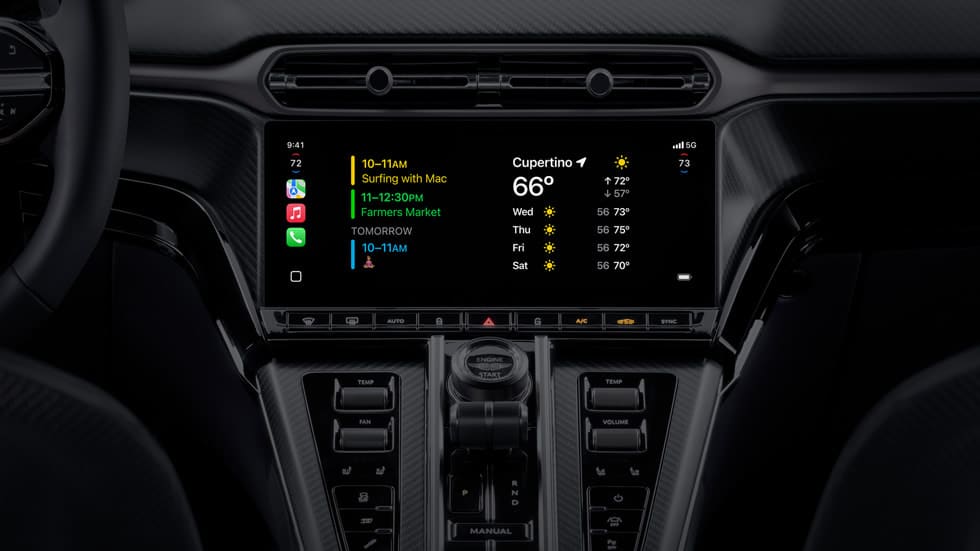 Apple releases CarPlay Ultra, exclusive to Aston Martin