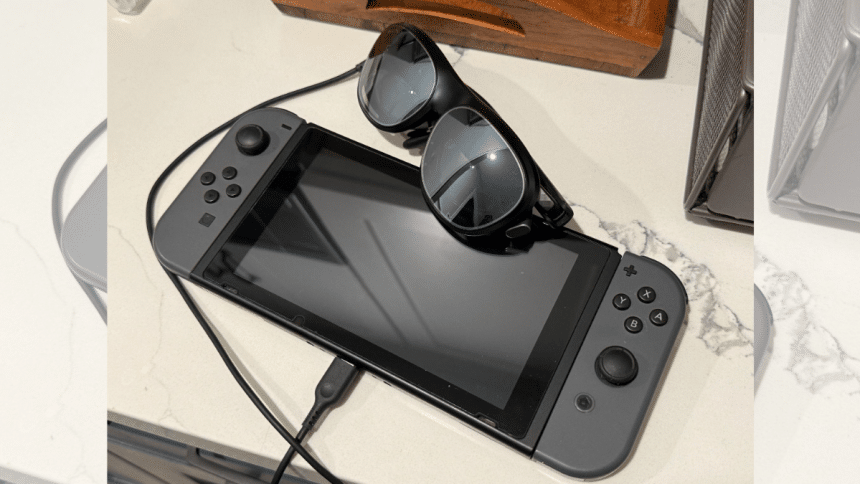 Is This the Best Screen for Nintendo Switch? Rokid Max 2 Brings Big-Screen Gaming Anywhere